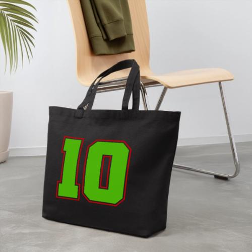 The Magic Number 10 - Eco-Friendly Cotton Tote