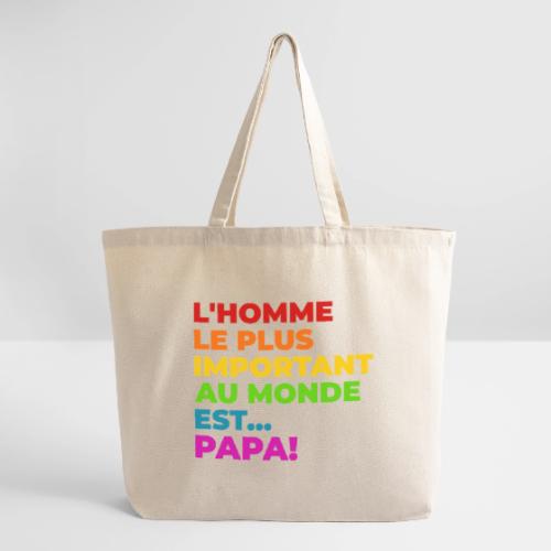 Dad: The Most Precious Man in the World - Eco-Friendly Cotton Tote