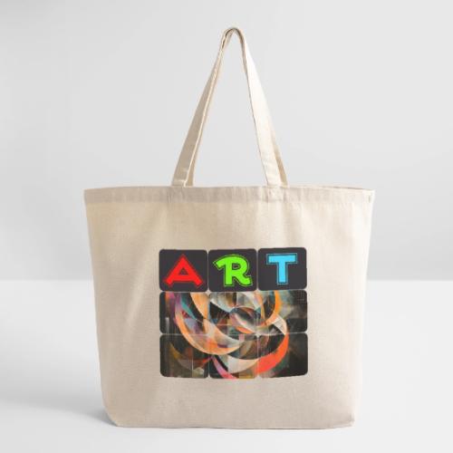 Fragments of Art - Eco-Friendly Cotton Tote
