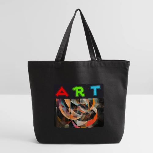 Fragments of Art - Eco-Friendly Cotton Tote