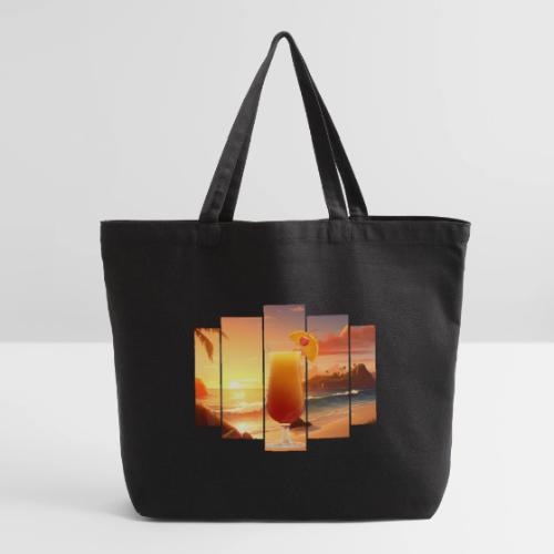 Squeeze the Day - Eco-Friendly Cotton Tote