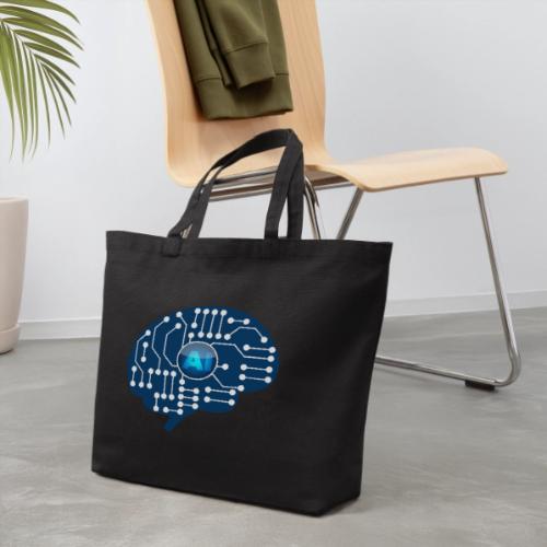AI: Mind Wired - Eco-Friendly Cotton Tote