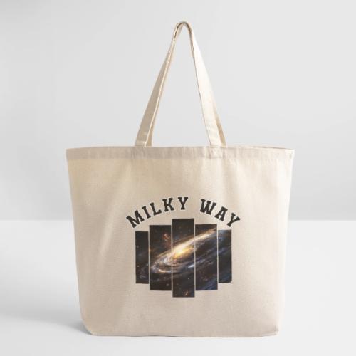 Milky way galaxy - Eco-Friendly Cotton Tote