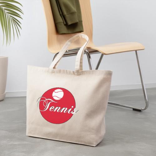 Tennis Pulse - Eco-Friendly Cotton Tote