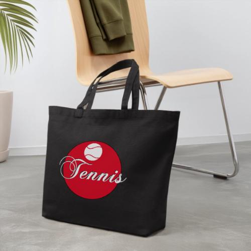 Tennis Pulse - Eco-Friendly Cotton Tote