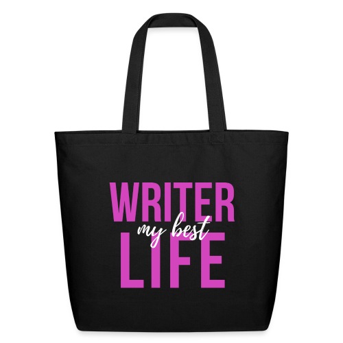 MY BEST WRITER LIFE - Eco-Friendly Cotton Tote