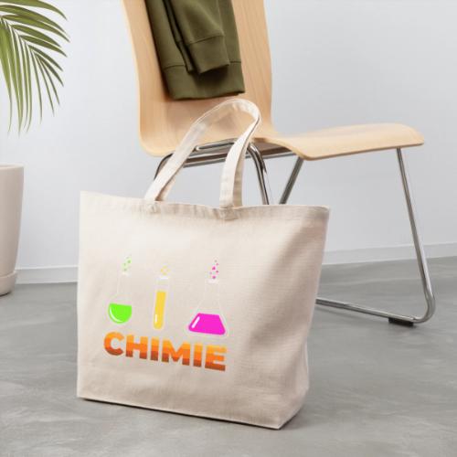 Chemistry: Moving Elements - Eco-Friendly Cotton Tote