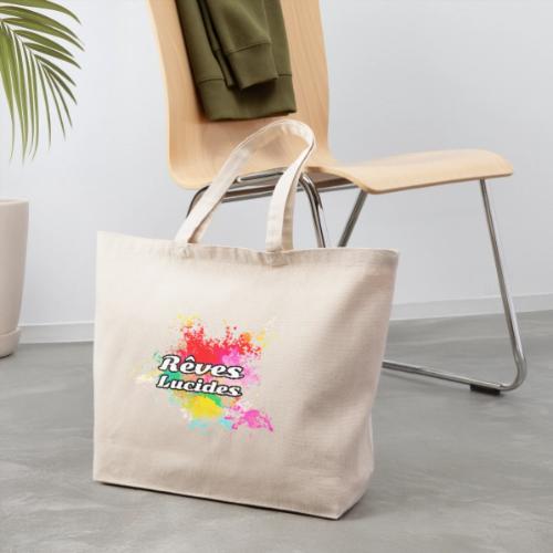 Lucid Dreams - Eco-Friendly Cotton Tote