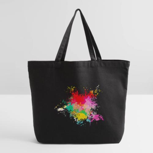 Psychedelic: Color Storm - Eco-Friendly Cotton Tote