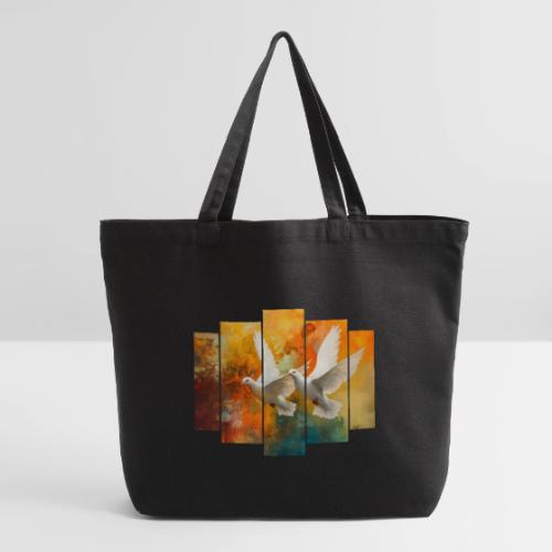 Wings of Peace - Eco-Friendly Cotton Tote