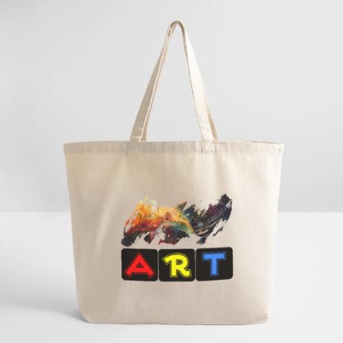 Pulse of Art - Eco-Friendly Cotton Tote