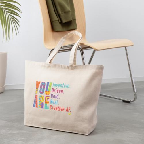 You Are - Eco-Friendly Cotton Tote