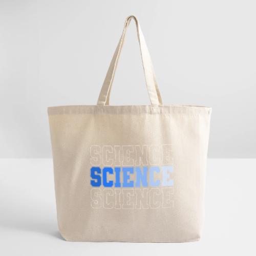 Science: Fuel for Discovery - Eco-Friendly Cotton Tote