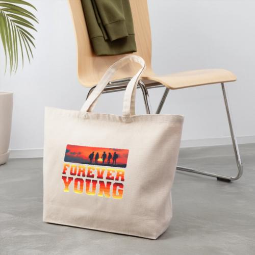 Forever Young - Eco-Friendly Cotton Tote
