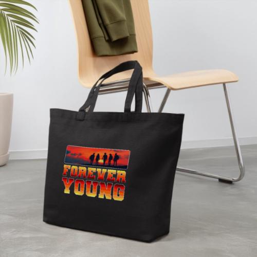 Forever Young - Eco-Friendly Cotton Tote