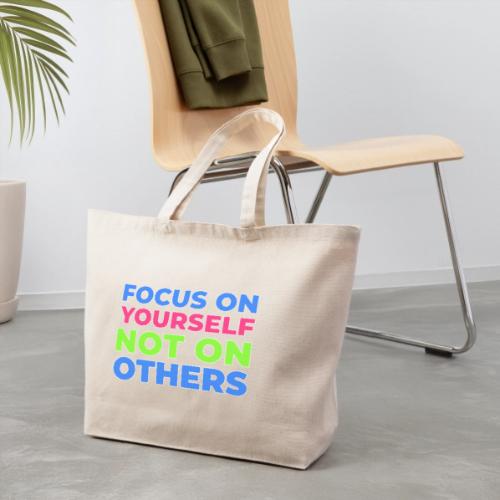 Eyes on You - Eco-Friendly Cotton Tote
