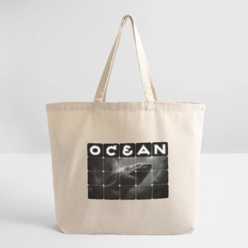 Ocean: Abyssal Terror - Eco-Friendly Cotton Tote