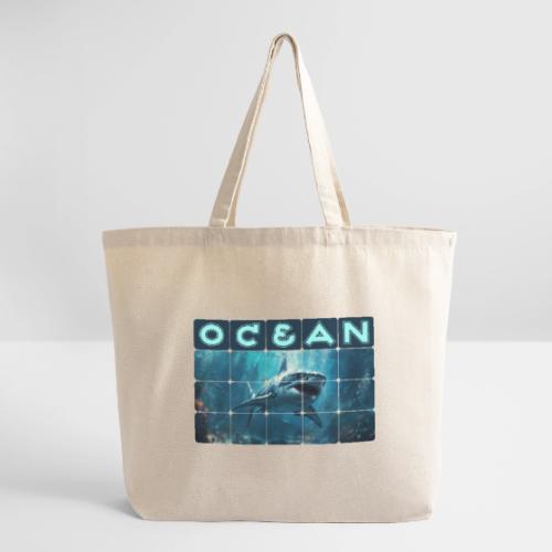Ocean: Predator's Domain - Eco-Friendly Cotton Tote