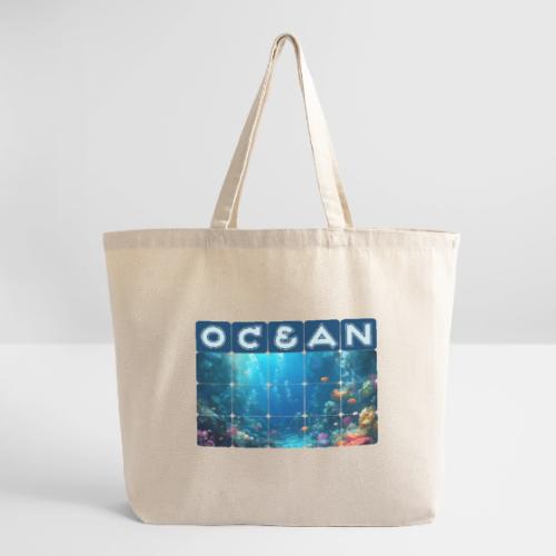 Ocean: Coral Carnival - Eco-Friendly Cotton Tote