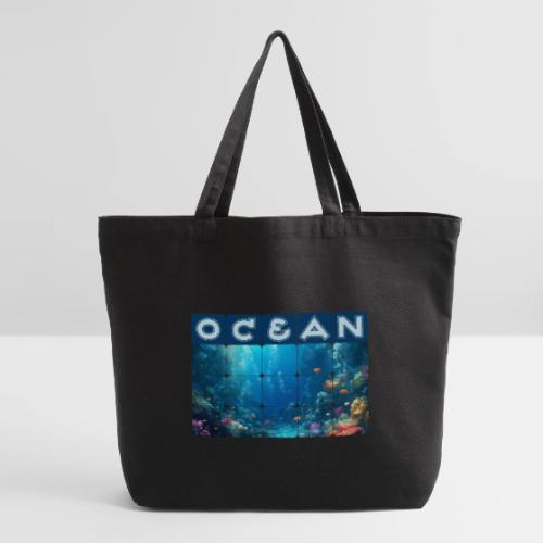 Ocean: Coral Carnival - Eco-Friendly Cotton Tote
