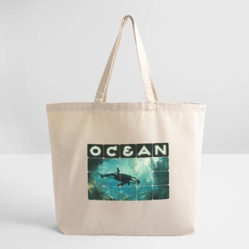 Ocean: Silent Hunter - Eco-Friendly Cotton Tote