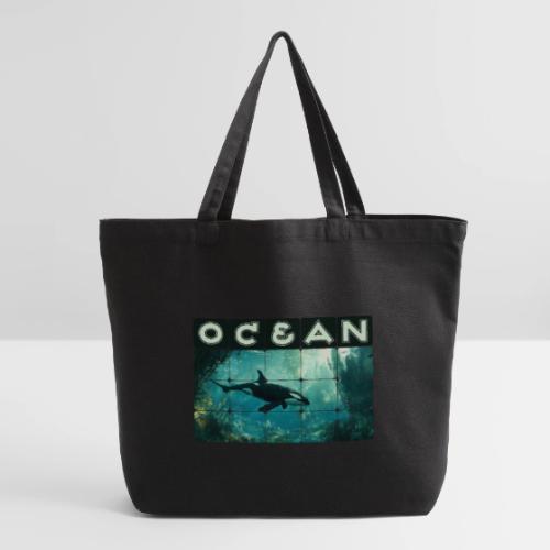 Ocean: Silent Hunter - Eco-Friendly Cotton Tote