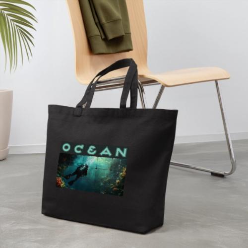 Ocean: Explorer of the Deep - Eco-Friendly Cotton Tote