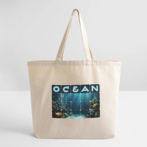 Ocean: Rainbow Reef Life - Eco-Friendly Cotton Tote