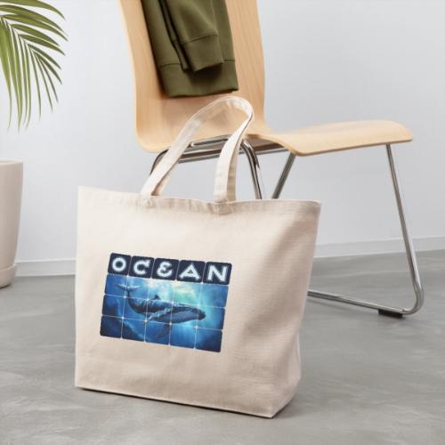 Ocean Titan - Eco-Friendly Cotton Tote