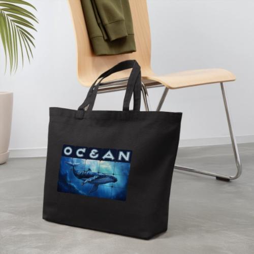 Ocean Titan - Eco-Friendly Cotton Tote