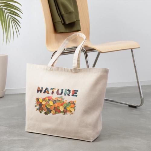 Brushed by Nature - Eco-Friendly Cotton Tote