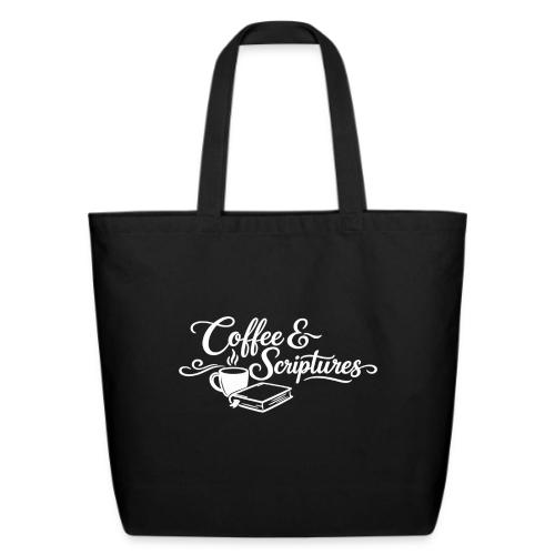 Coffee and Scriptures - Eco-Friendly Cotton Tote