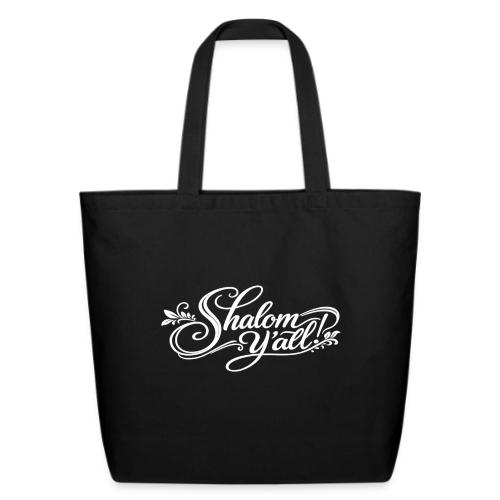 Shalom Y'all! - Eco-Friendly Cotton Tote