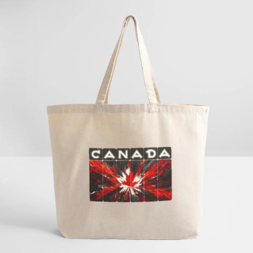 Canada Splash - Eco-Friendly Cotton Tote