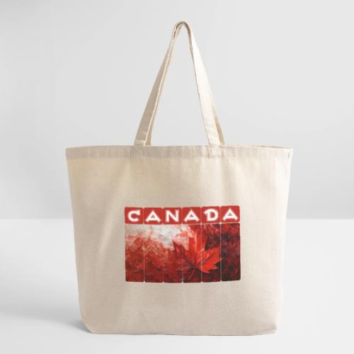Canada Painted Pride - Eco-Friendly Cotton Tote