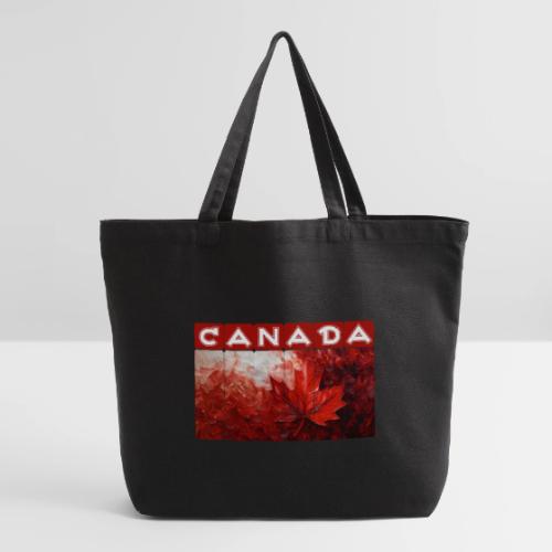 Canada Painted Pride - Eco-Friendly Cotton Tote