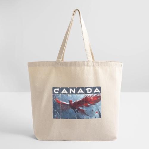Canada Rising - Eco-Friendly Cotton Tote