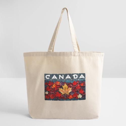Canada's Living Canvas - Eco-Friendly Cotton Tote