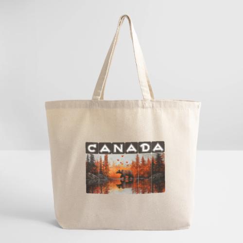 Canada Wilderness Art - Eco-Friendly Cotton Tote
