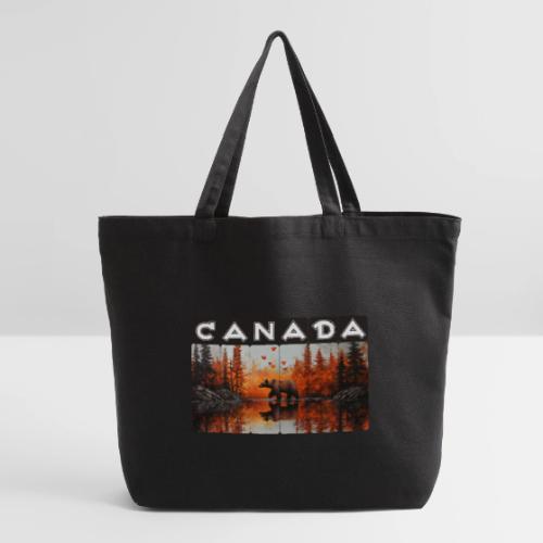 Canada Wilderness Art - Eco-Friendly Cotton Tote