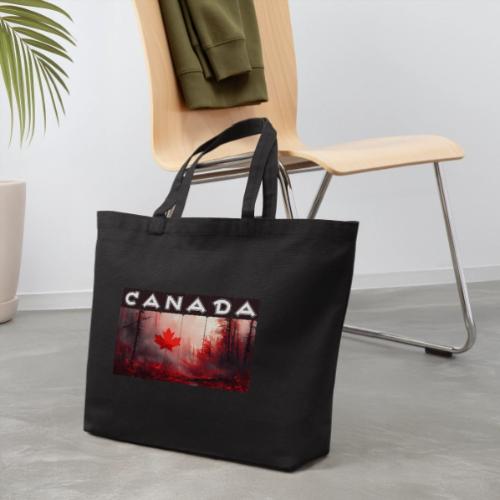 Canada Nature Vibes - Eco-Friendly Cotton Tote