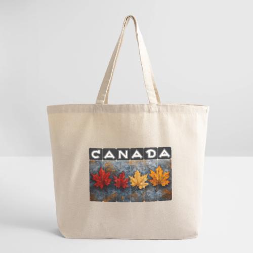 Colorful Canada Style - Eco-Friendly Cotton Tote