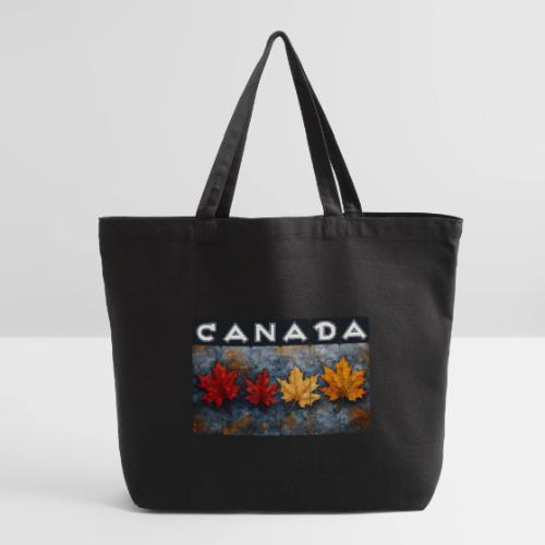 Colorful Canada Style - Eco-Friendly Cotton Tote