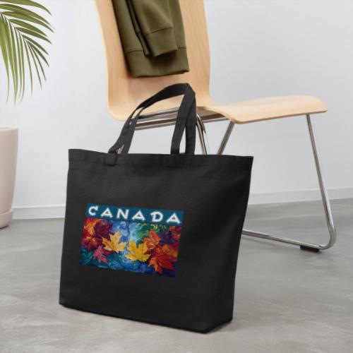Canada in Brushstrokes - Eco-Friendly Cotton Tote