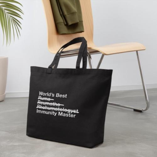Worlds Best Immunity Master - Eco-Friendly Cotton Tote