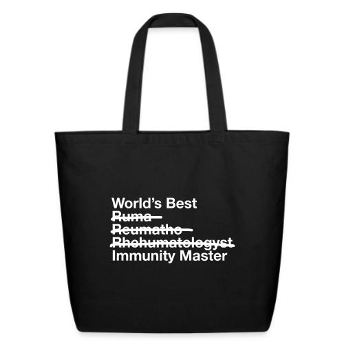 Worlds Best Immunity Master - Eco-Friendly Cotton Tote