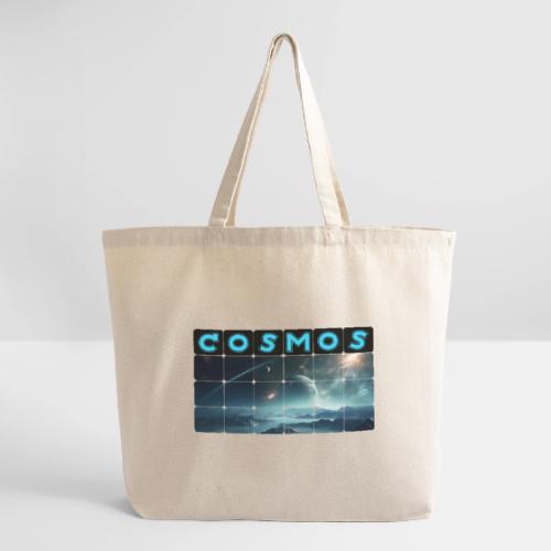 Celestial Cosmos - Eco-Friendly Cotton Tote