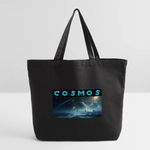 Celestial Cosmos - Eco-Friendly Cotton Tote