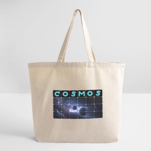 Cosmos Silence - Eco-Friendly Cotton Tote