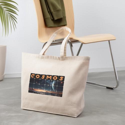 Nightfall Cosmos - Eco-Friendly Cotton Tote